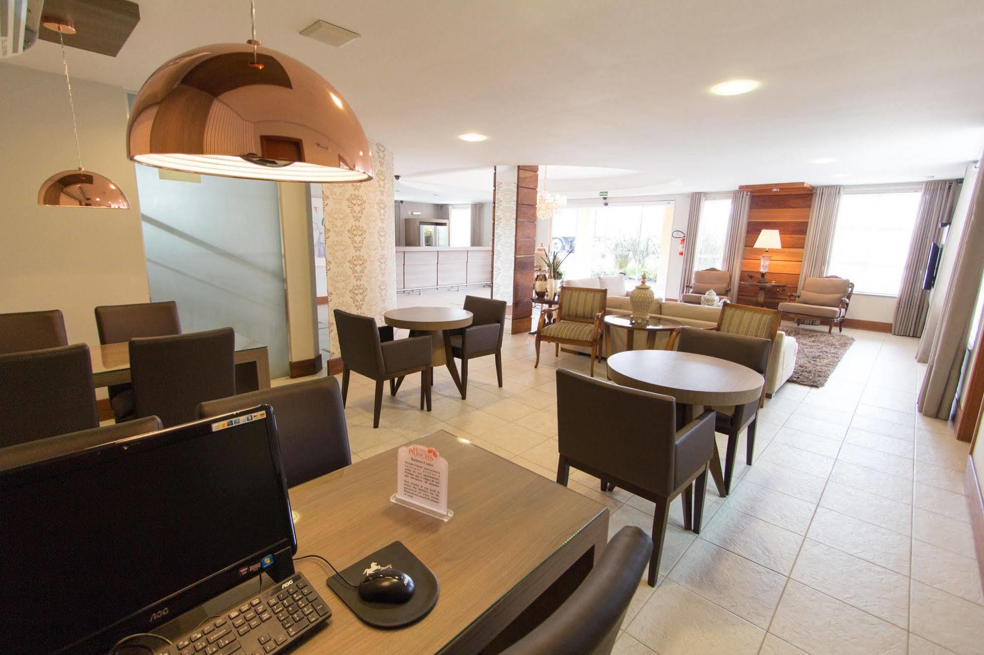 Hotel Princess Ponta Grossa  Eksteriør billede