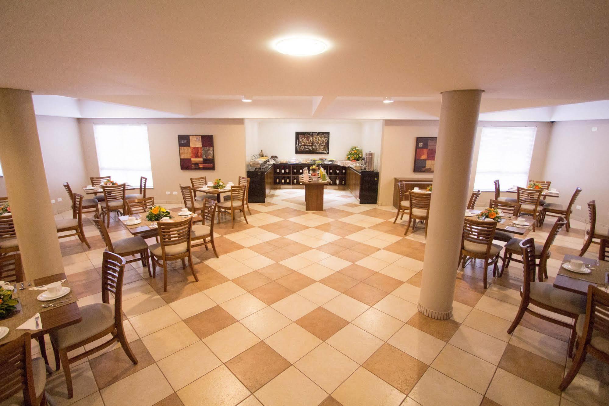 Hotel Princess Ponta Grossa  Eksteriør billede