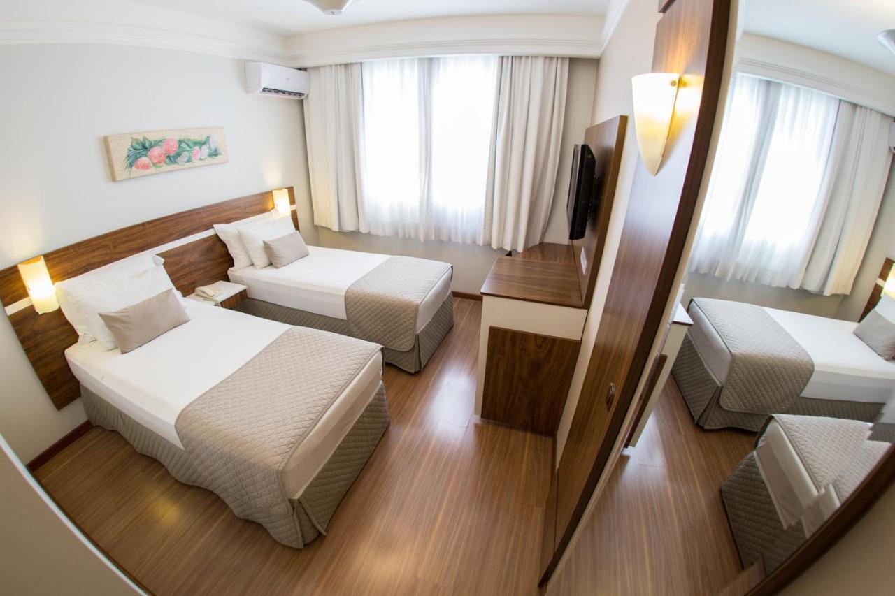 Hotel Princess Ponta Grossa  Eksteriør billede