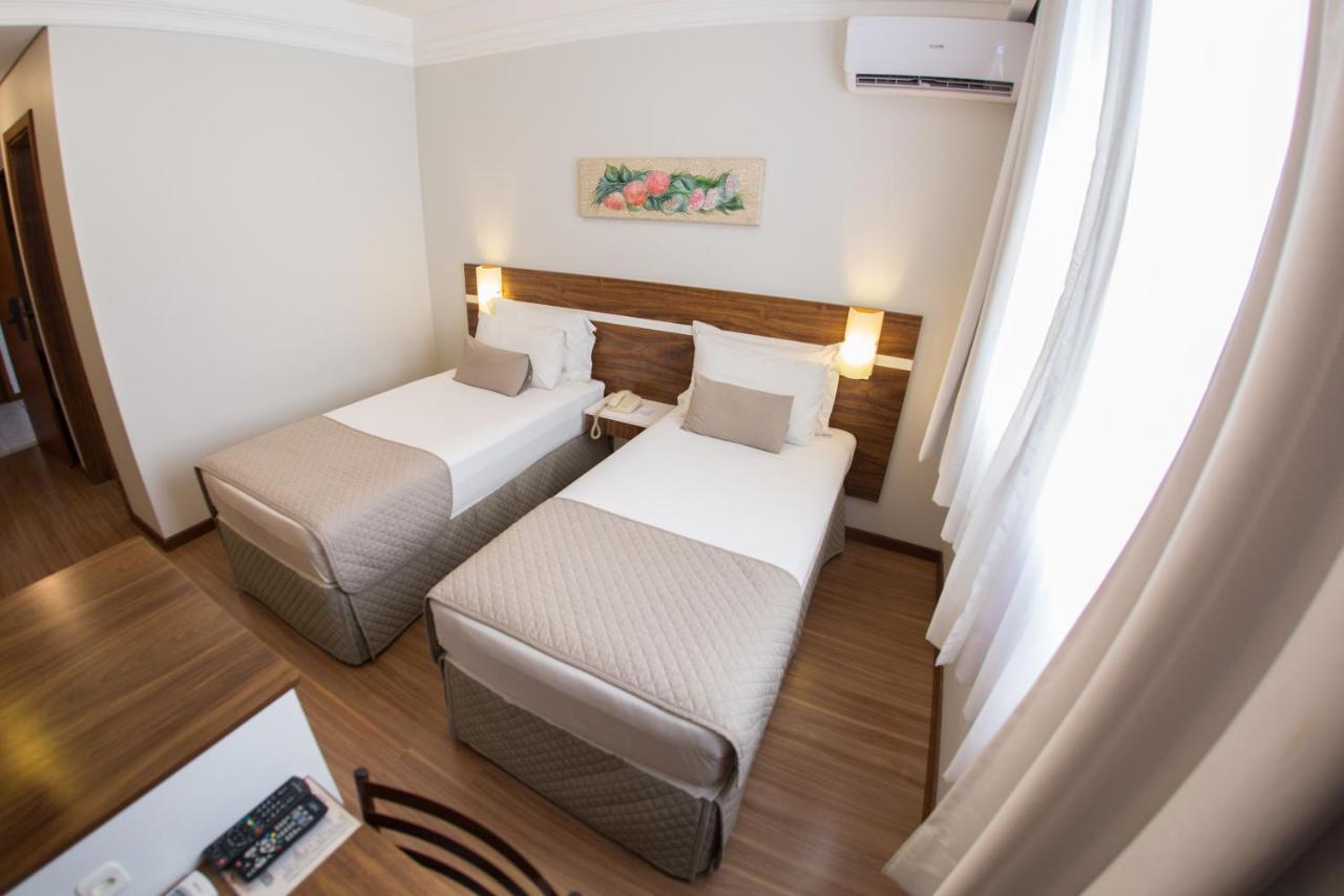 Hotel Princess Ponta Grossa  Eksteriør billede